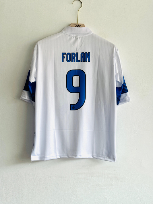 INTER MILAN 2006-07 AWAY KIT | FORLAN | Vintage Edition | Regular Fit | Unisex