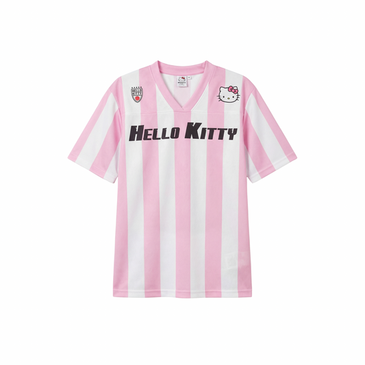 Hello kitty mesh oversized jersey