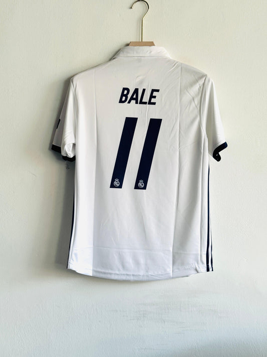 REAL MADRID 2016-17 Home Kit – Unisex Vintage