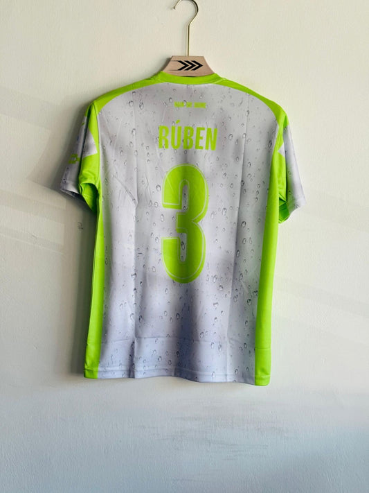 Manchester City 25/26 Third Kit – Rúben Dias | Vintage, Unisex, Regular Fit