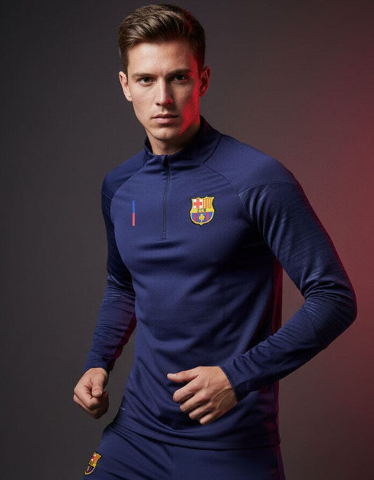 BARCA ZIP JERSEY