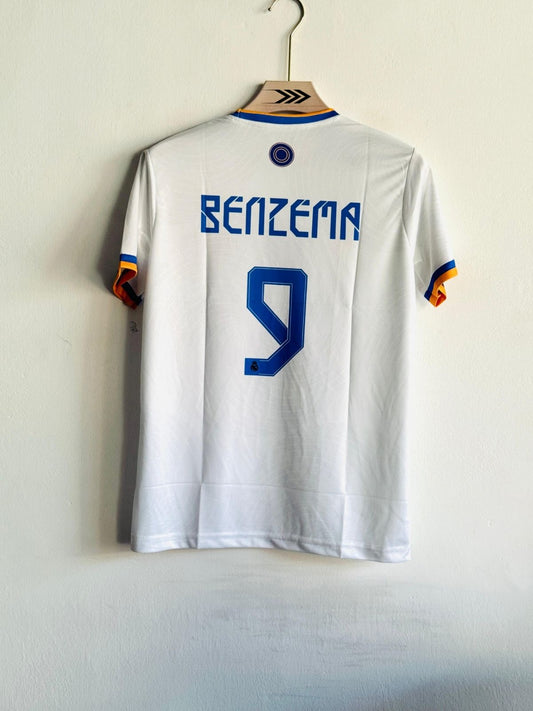 Real Madrid 2021–22 Home Kit – Regular Fit