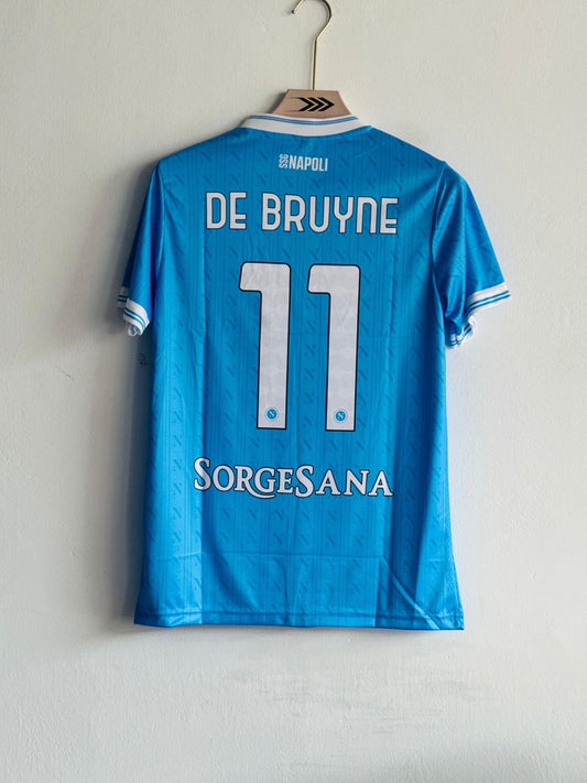 Napoli 25–26 Home Kit – De Bruyne- REGULAR FIT