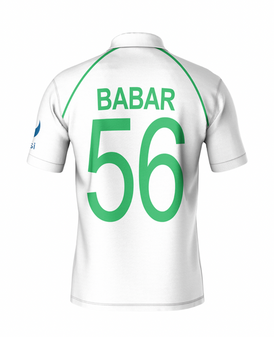 Pakistan Test Cricket Shirt – Regular Fit (Unisex)