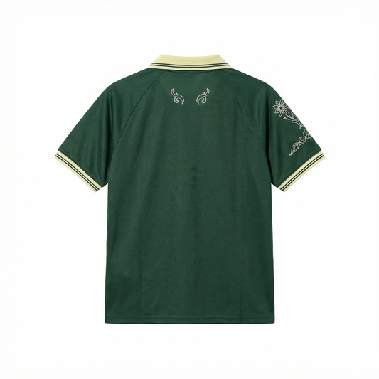 Emerald Paisley The 5 Jersey Regular fit