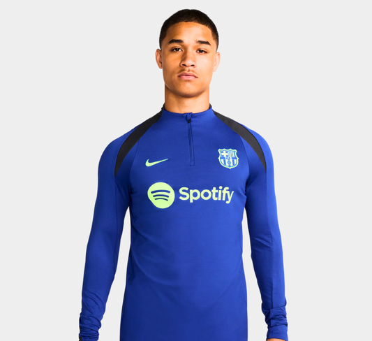 BARCELONA Training quarter zipper jersey - regular fit