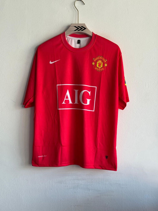 Manchester United Vintage 2008–09 Home Kit Ronaldo, Regular Fit | Unisex