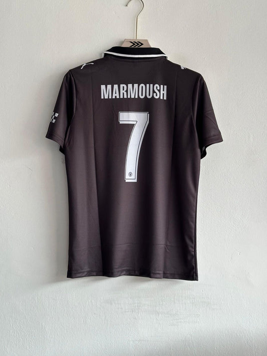 MANCHESTER CITY 25/26 AWAY KIT — BLACK MARMOUSH - Regular Fit