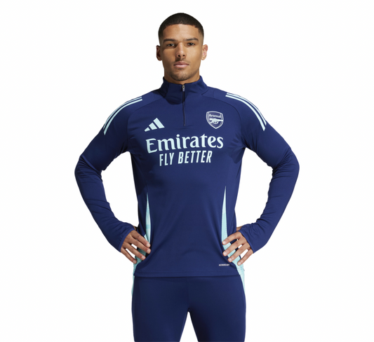 Arsenal training half quarter zipper - regular fit