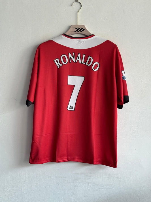 Manchester United 2004/05 Home Kit | Ronaldo – Vintage Unisex Regular Fit