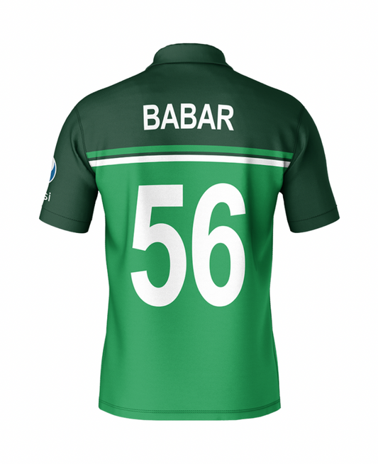 Pakistan 2024 Official ODI Cricket Shirt – Regular Fit (Unisex)