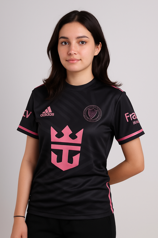 Inter Miami 2024/25 Away Jersey – Regular Fit (Unisex)