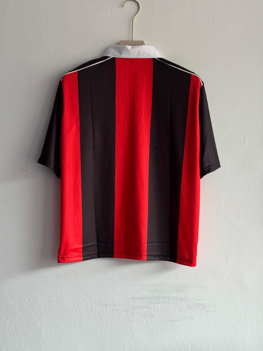 ITALY VINTAGE ZIP POLO JERSEY REGULAR FIT