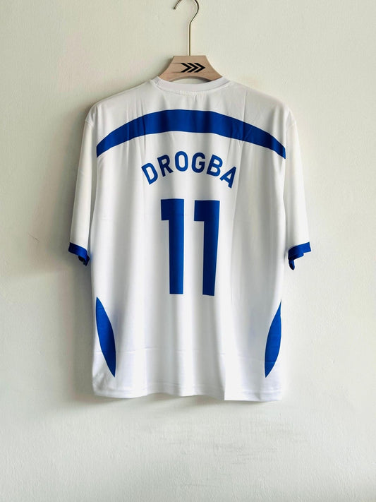 CHELSEA VINTAGE THIRD KIT 2007–08 — DROGBA - REGULAR FIT