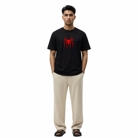Red spider tee Regular fit