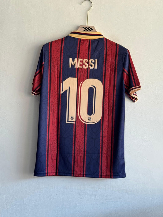 Barcelona 125th Anniversary Kit – Messi- REGULAR FIT