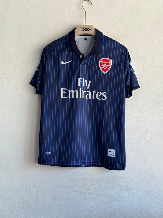 ARSENAL 2009-10 RETRO AWAY KIT V.PERSIE | REGULAR FIT