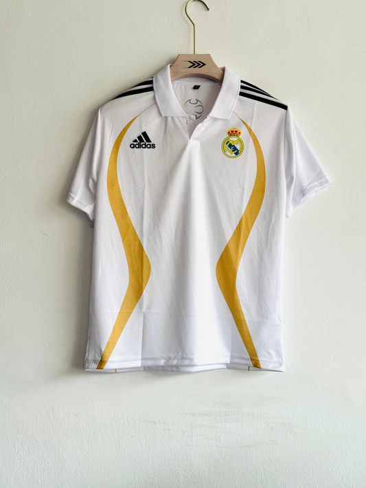 REAL MADRID 2006-07 HOME KIT | Vintage Edition | Regular Fit | Unisex