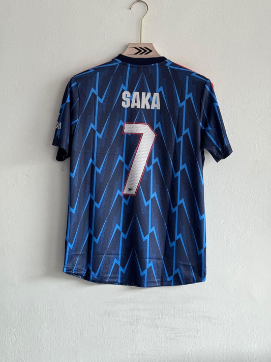 Arsenal 2025/26 Away Kit – Saka Edition-Regular Fit-Unisex
