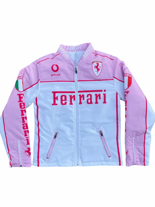F1 pink Winter jacket