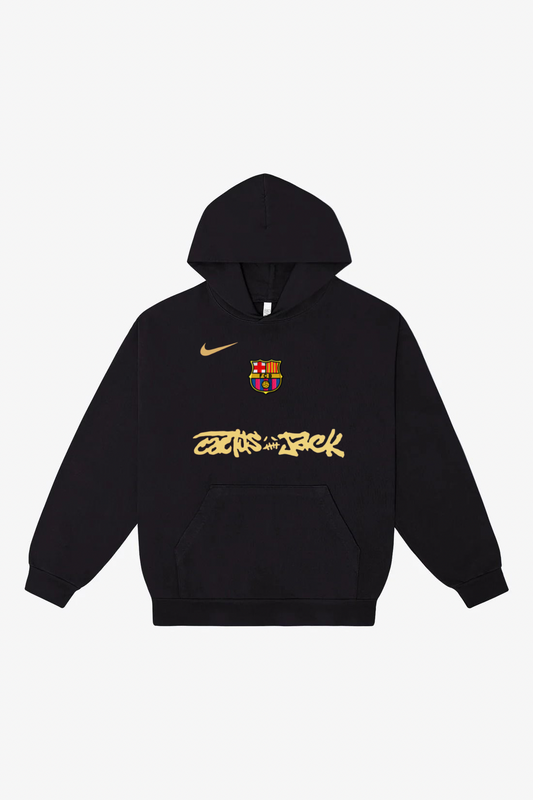 BARCA X TRAVIS SPECIAL FLEECE HOODIE REGULAR FIT