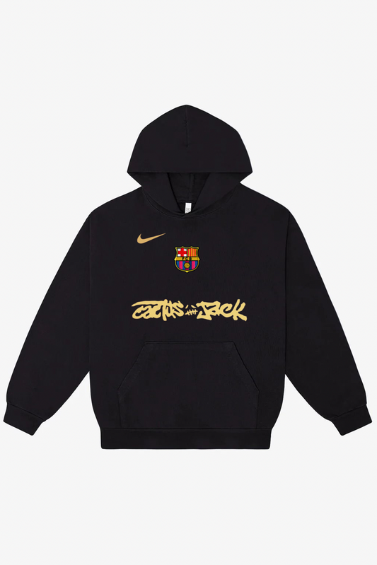 BARCA X TRAVIS SPECIAL FLEECE HOODIE REGULAR FIT