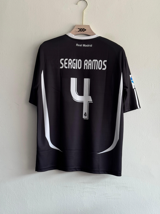 REAL MADRID 2007-08 AWAY JERSEY | Regular fit | Unisex | Vintage