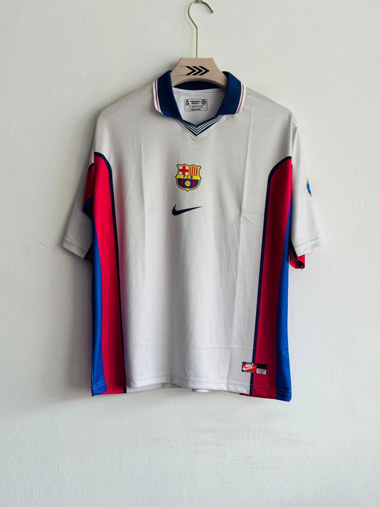 BARCELONA 1998-99 AWAY KIT | Ronaldinho | Vintage | Regular Fit | Unisex