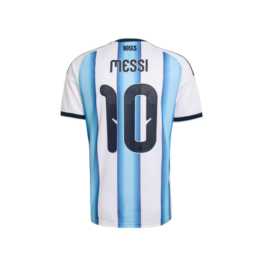 Argentina 2026/27 Worldcup Jersey - Fully Embroidered - Regular fit