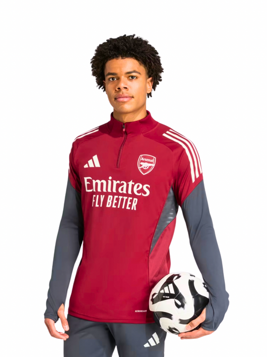 Arsenal Tiro 25 Competition Training Top REGULAR FIT Full EMBROIDERED