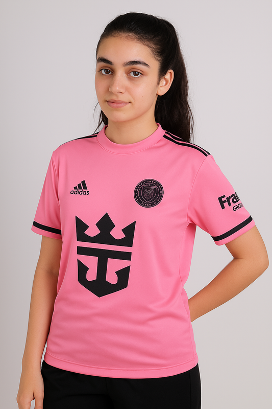 Inter Miami 2024/25 Home Jersey – Regular Fit (Unisex)