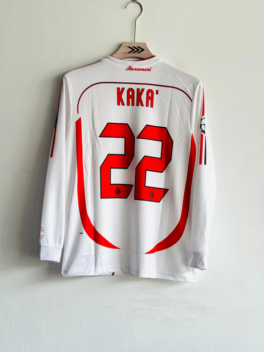 AC MILAN 2006-07 AWAY JERSEY – KAKÁ- VINTAGE- Regular fit