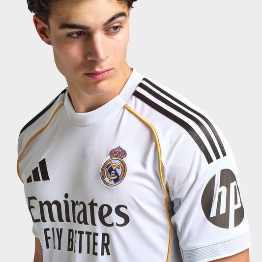 Real Madrid Home 2025/26 | REGULAR FIT Fully Embroidered