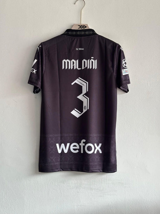 AC MILAN 2024 SPECIAL EDITION KIT — BLACK MALDINI - Regular fit