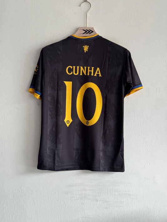 Manchester United 2025-26 Third Kit – Cunha