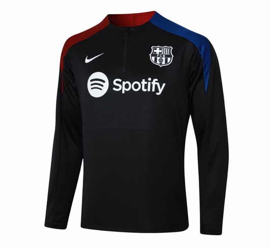 Barcelona Quarter zipper training jersey - regular fit