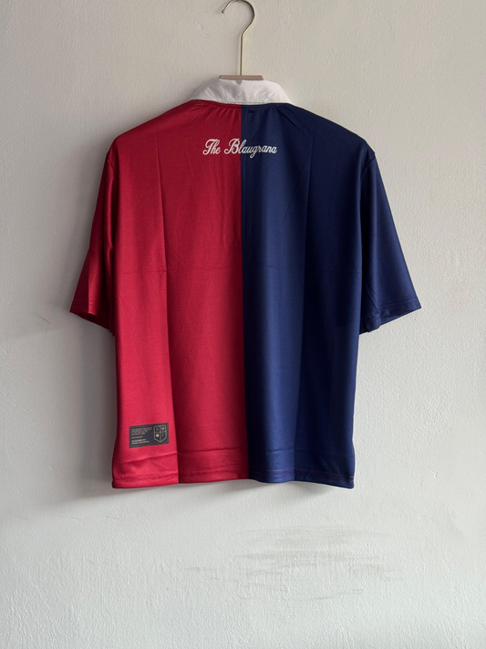 BARCELONA VINTAGE ZIP POLO JERSEY Regular Fit