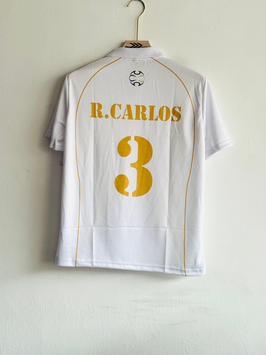 REAL MADRID 2006-07 HOME KIT | Vintage Edition | Regular Fit | Unisex