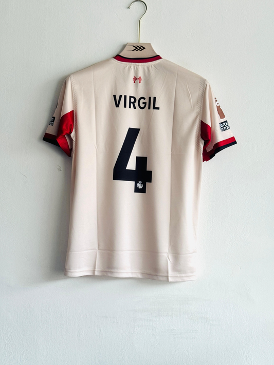 LIVERPOOL 23-24 AWAY KIT | Vintage Edition | Regular Fit | Unisex