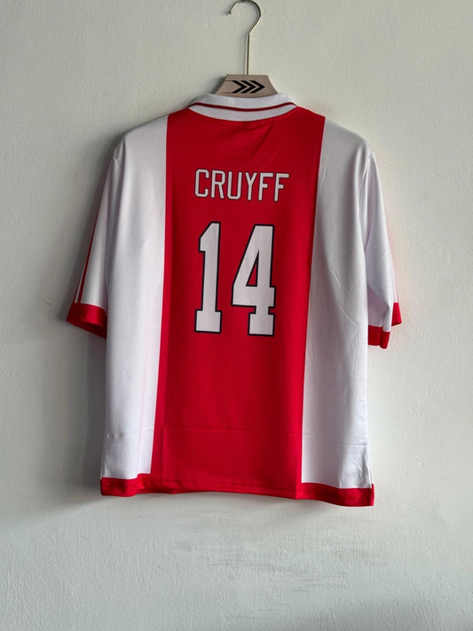 Ajax 2001–02 Home Kit – Cruyff - REGULAR FIT