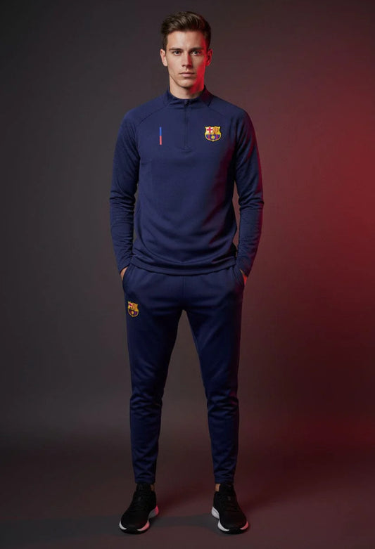 BARCA ZIP JERSEY