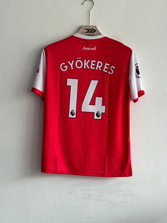 Arsenal 2025/26 Home Kit – Gyökeres Edition