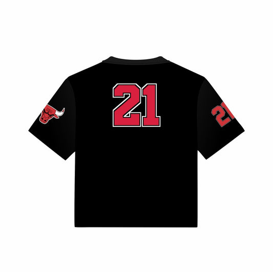 CHICAGO 21 MESH OVERSIZED JERSEY