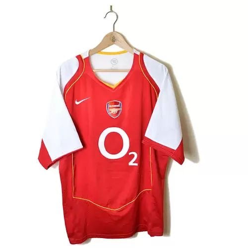 Arsenal VINTAGE Home 2004
