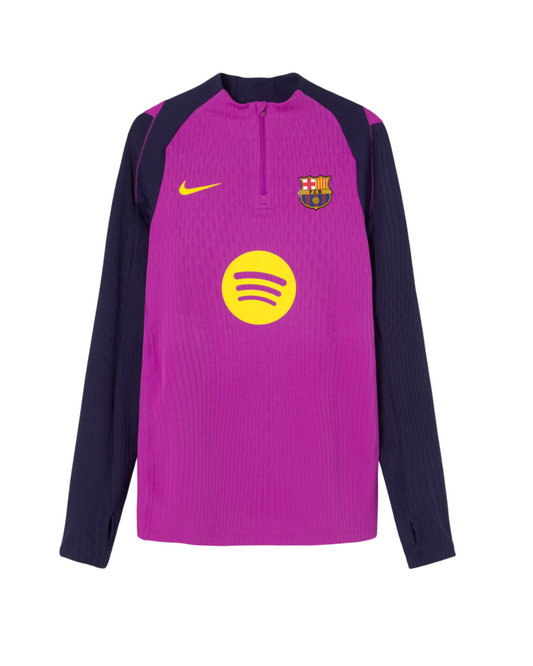 Drill top barca, fully embroidered regular fit