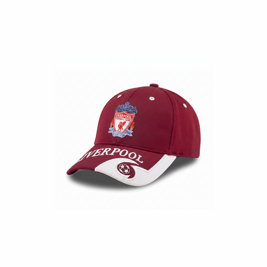 Liverpool Soccer Cap Embroidered