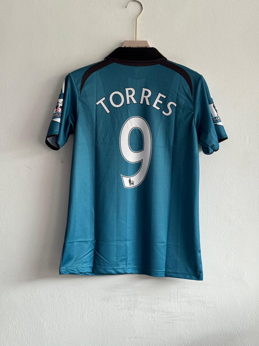 Liverpool 2008-09 Vintage Third Kit – Torres Edition - Regular fit