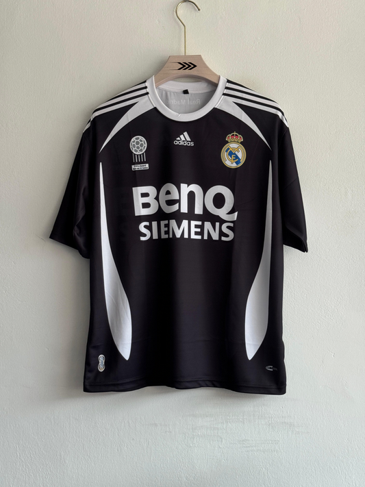 REAL MADRID 2007-08 AWAY JERSEY | Regular fit | Unisex | Vintage