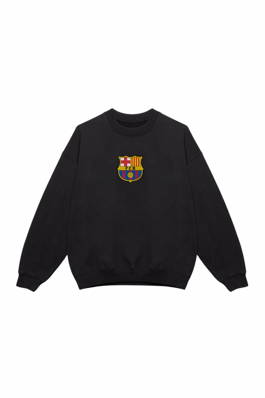 BLACK BARCA SWEATSHIRT REGULAR FIT