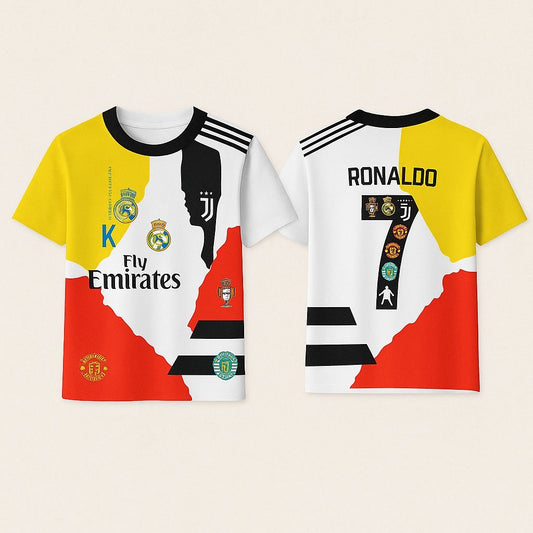 RONALDO FAN MADE TRIBUTE JERSEY